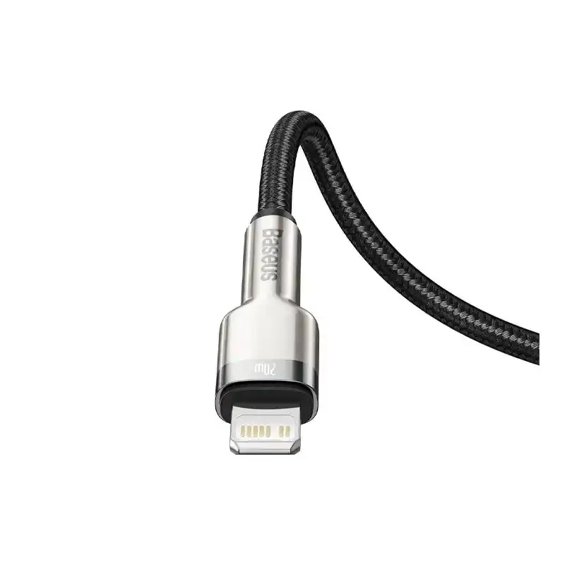 کابل شارژ باسئوس مدل  Cafule Series Metal Data Cable Type-C to iP PD  